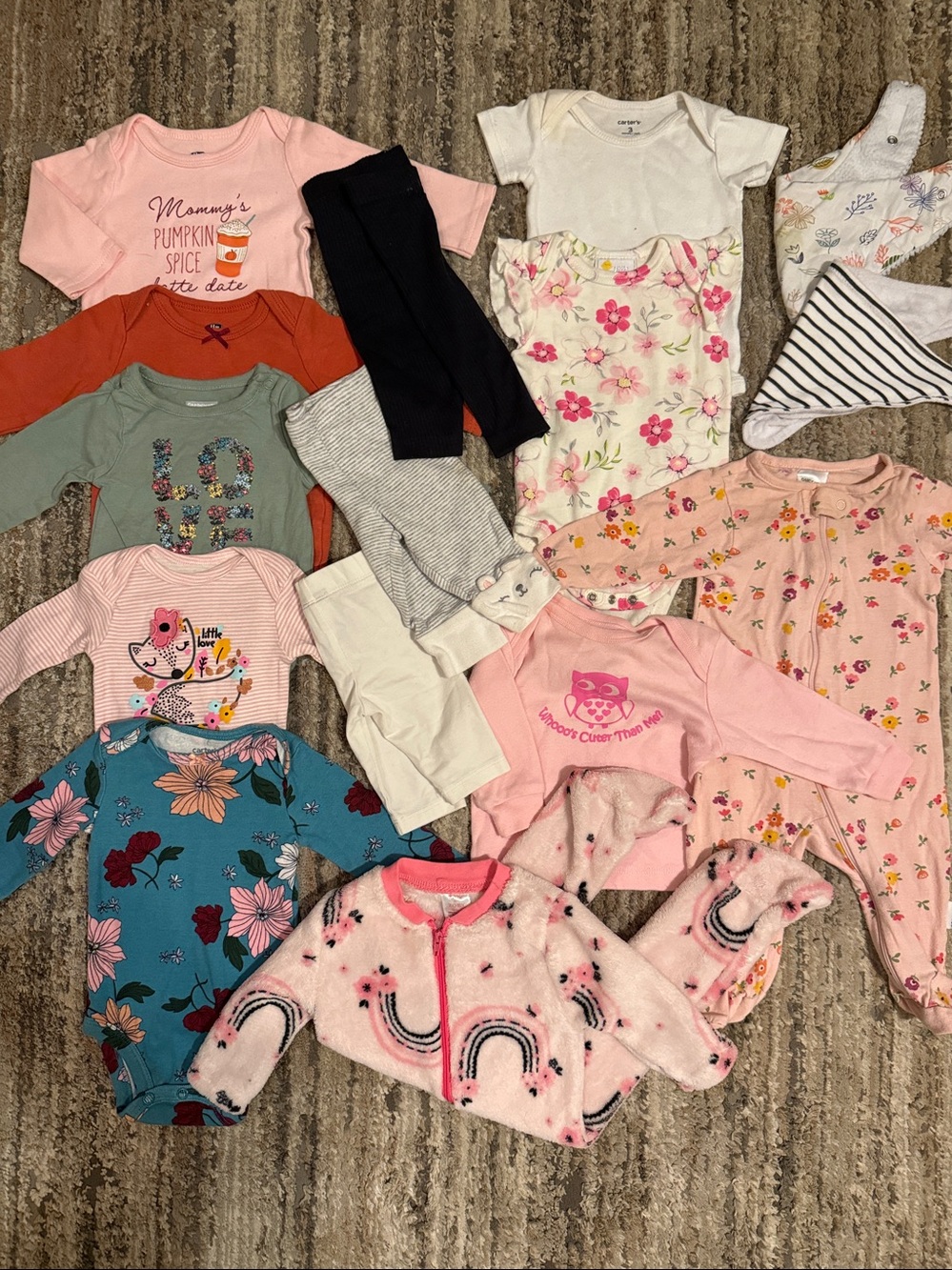 15 Piece Infant Clothing Lot